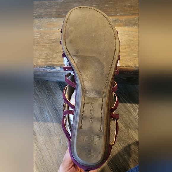 Report Lachlan Gladiator Sandal Women's Size 10 - Picture 8 of 11